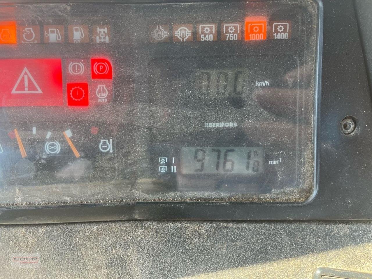 Traktor типа Steyr 9125 Getriebe überholt Kupplung neu, Gebrauchtmaschine в Großkarolinenfeld (Фотография 15)