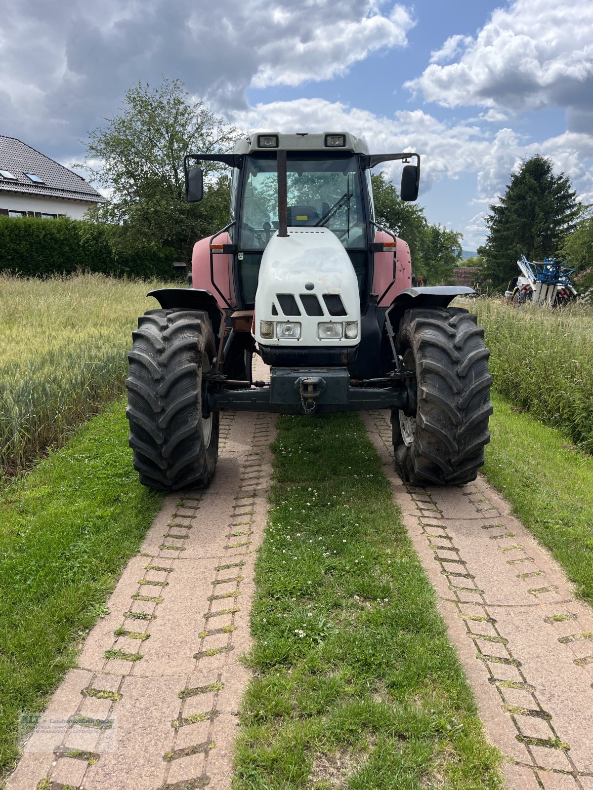 Traktor del tipo Steyr 9125, Gebrauchtmaschine In Eppelborn (Immagine 1)