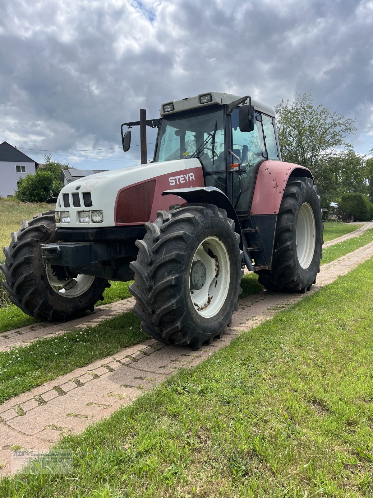 Traktor del tipo Steyr 9125, Gebrauchtmaschine In Eppelborn (Immagine 2)