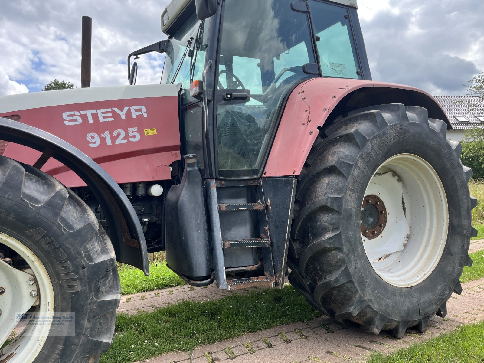 Traktor del tipo Steyr 9125, Gebrauchtmaschine In Eppelborn (Immagine 3)
