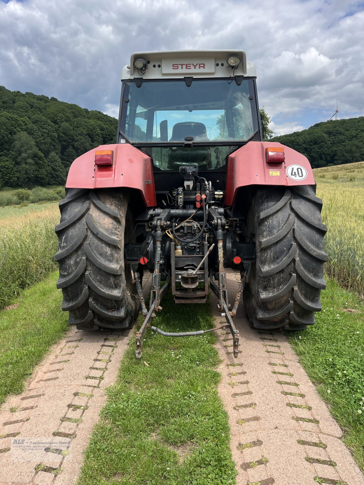 Traktor del tipo Steyr 9125, Gebrauchtmaschine In Eppelborn (Immagine 4)