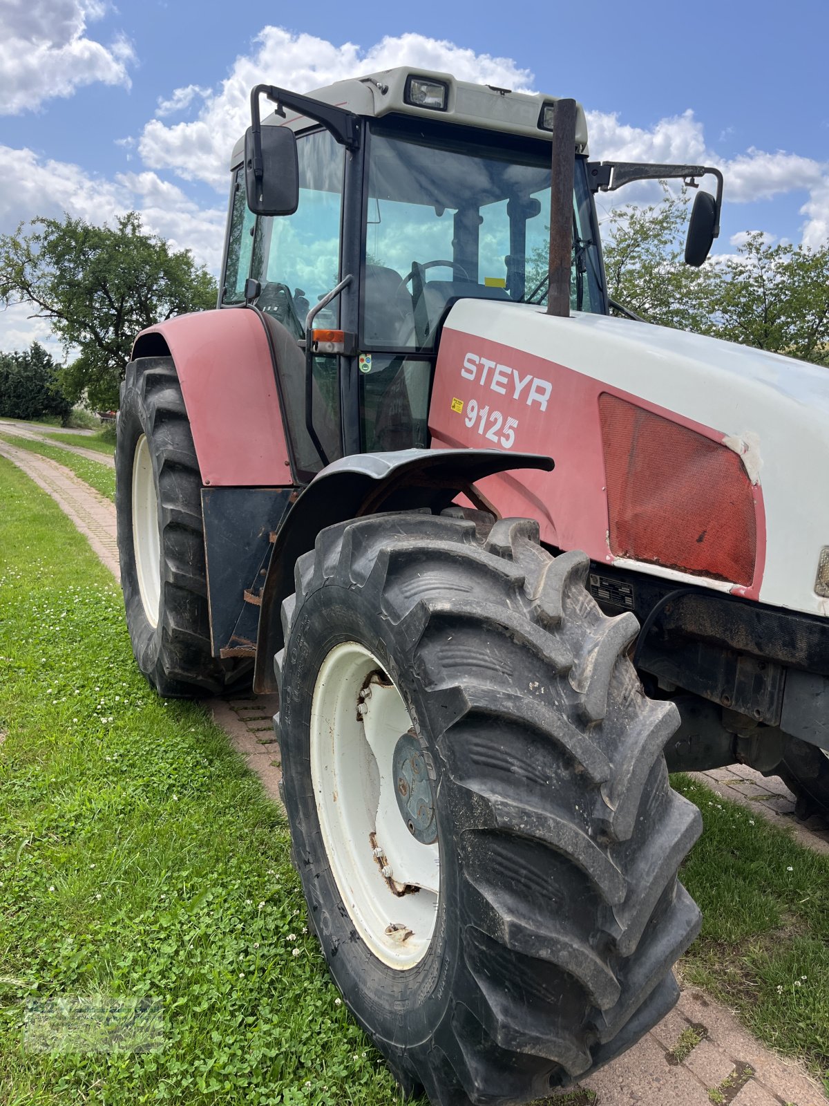 Traktor del tipo Steyr 9125, Gebrauchtmaschine In Eppelborn (Immagine 5)