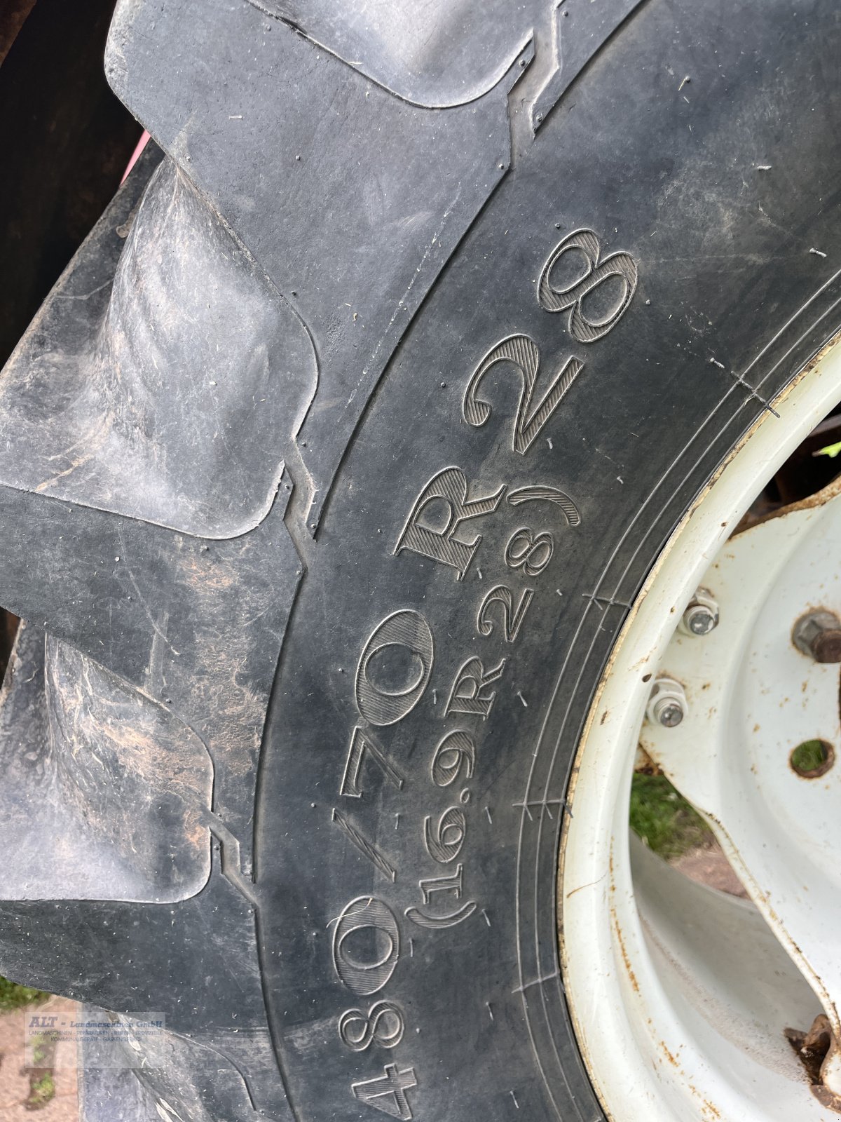 Traktor del tipo Steyr 9125, Gebrauchtmaschine In Eppelborn (Immagine 6)