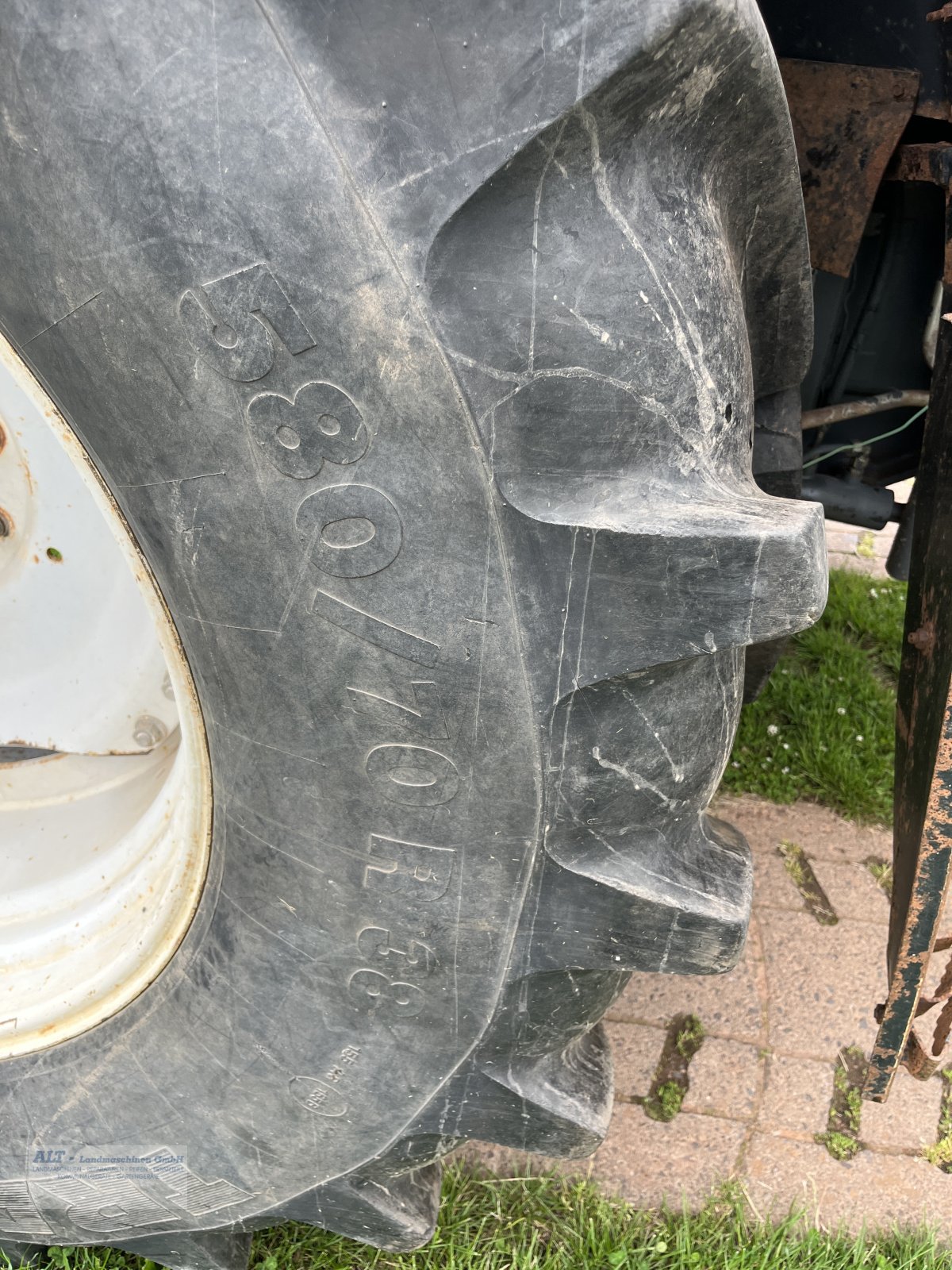 Traktor del tipo Steyr 9125, Gebrauchtmaschine In Eppelborn (Immagine 7)