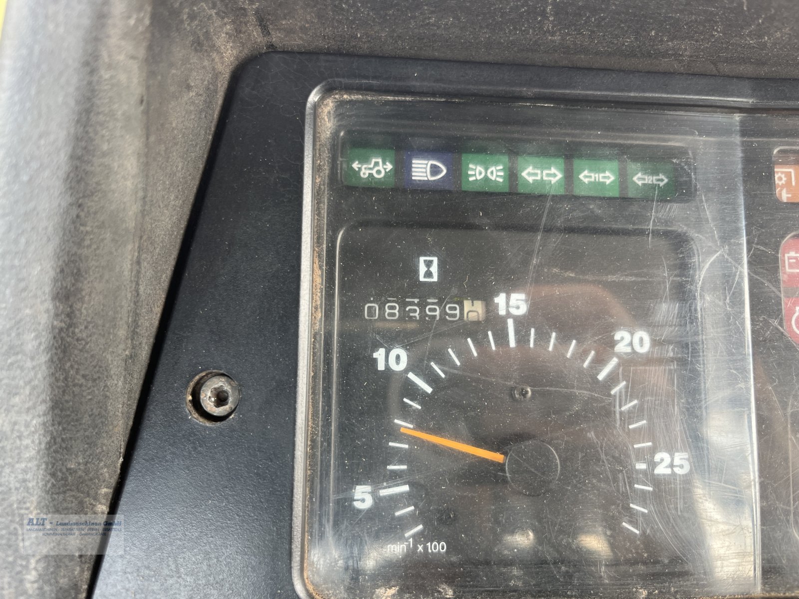 Traktor del tipo Steyr 9125, Gebrauchtmaschine In Eppelborn (Immagine 8)