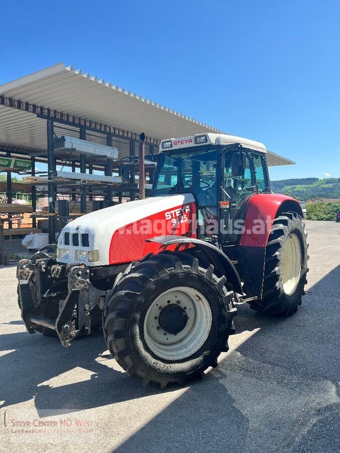 Traktor типа Steyr 9125, Gebrauchtmaschine в Purgstall (Фотография 3)