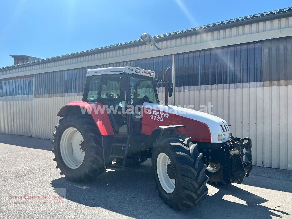 Traktor типа Steyr 9125, Gebrauchtmaschine в Purgstall (Фотография 12)
