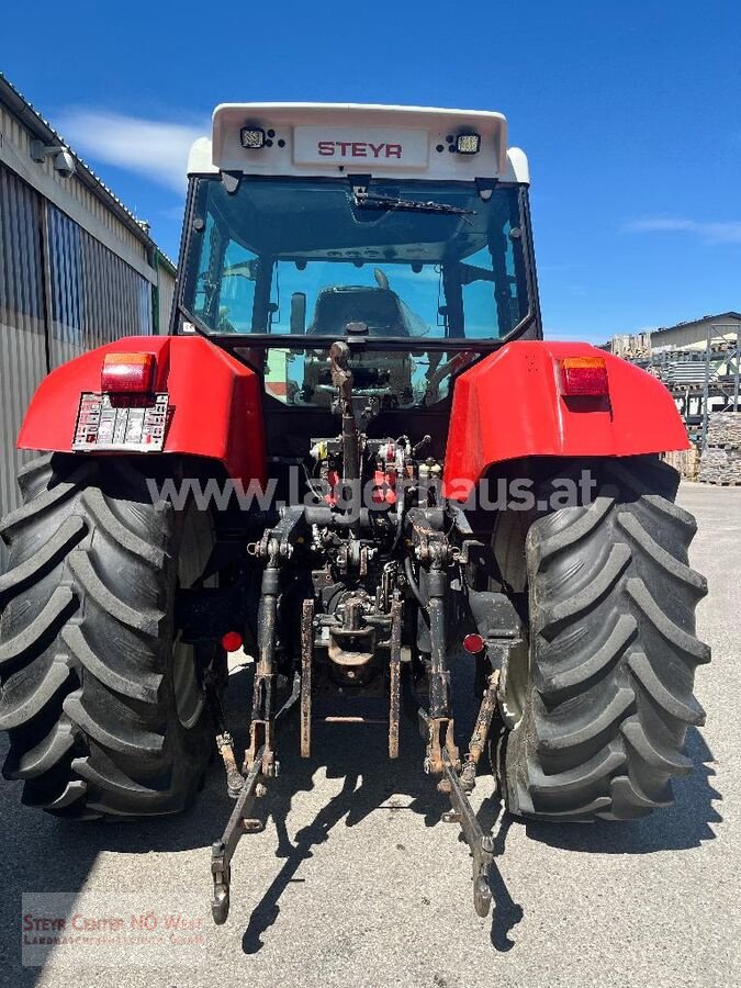 Traktor типа Steyr 9125, Gebrauchtmaschine в Purgstall (Фотография 4)