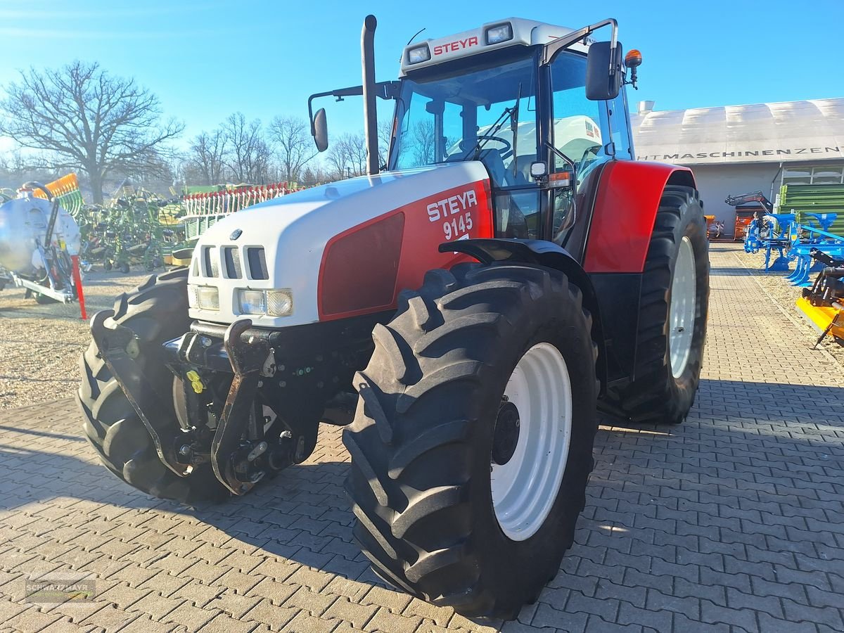 Traktor des Typs Steyr 9145 A Komfort, Gebrauchtmaschine in Aurolzmünster (Bild 1)