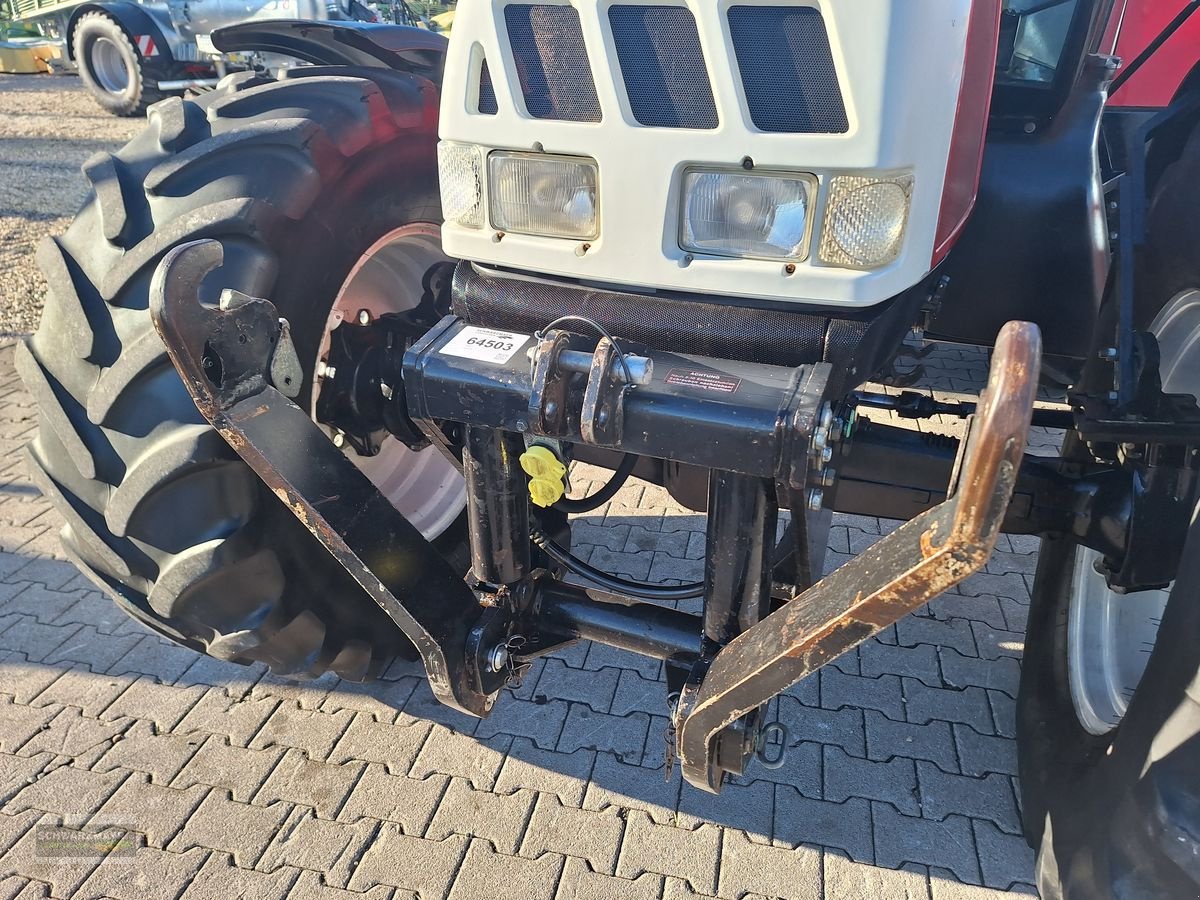 Traktor des Typs Steyr 9145 A Komfort, Gebrauchtmaschine in Aurolzmünster (Bild 10)