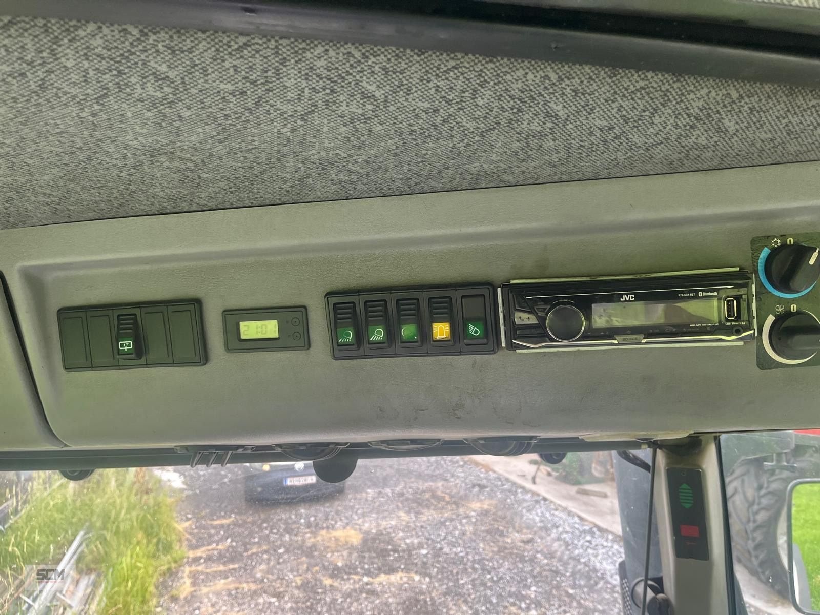 Traktor типа Steyr 9145 A Profi, Gebrauchtmaschine в St. Marein (Фотография 9)