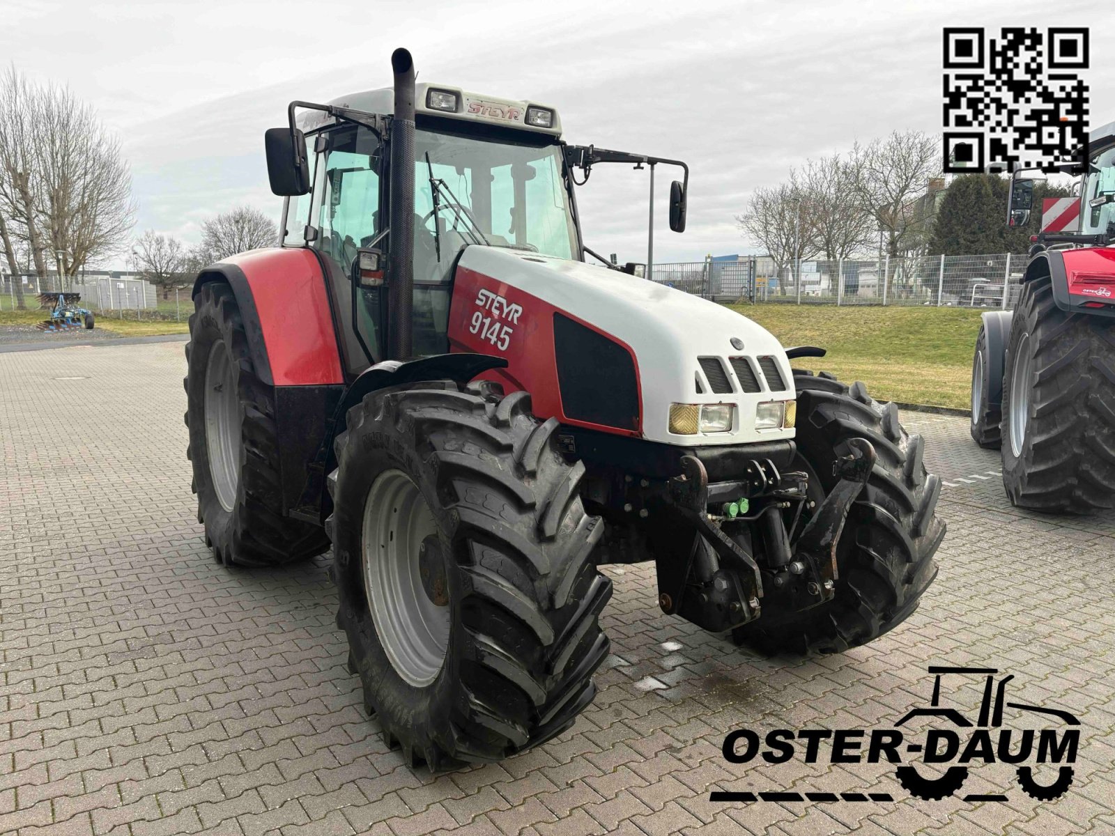 Traktor des Typs Steyr 9145, Gebrauchtmaschine in Kaisersesch (Bild 7)