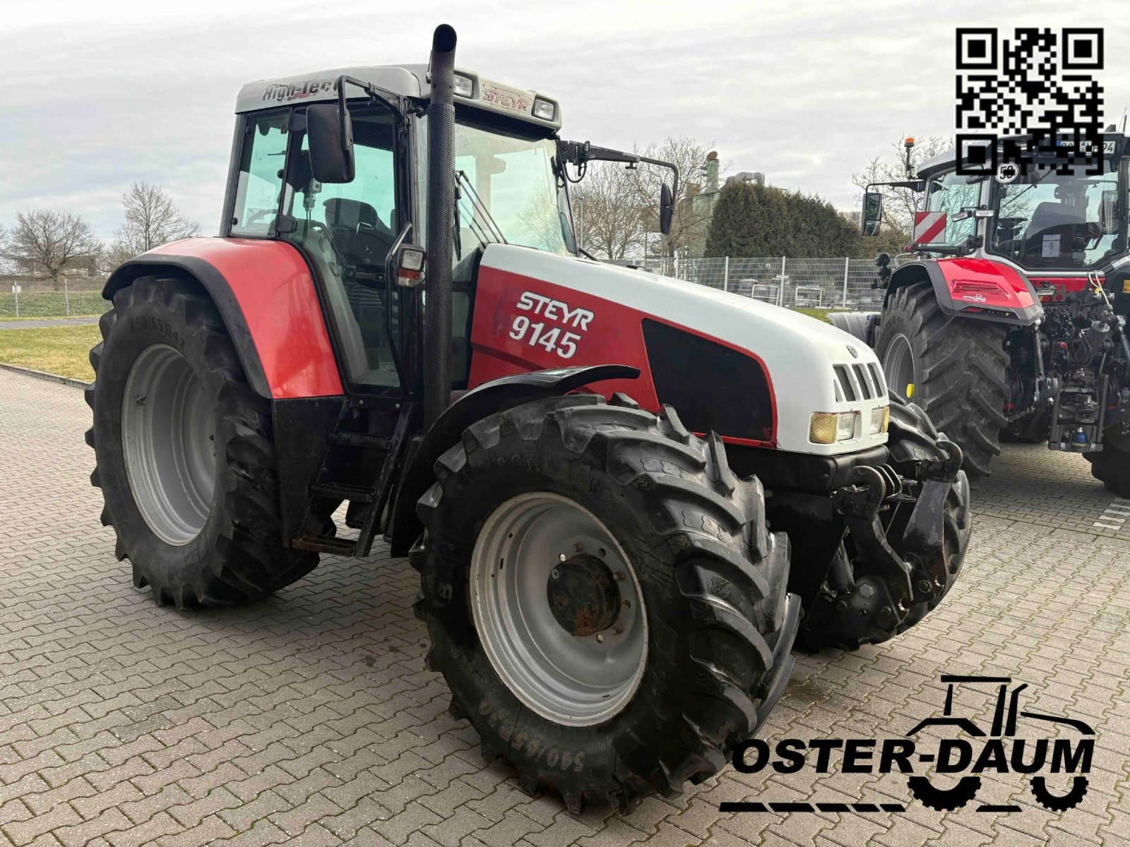 Traktor des Typs Steyr 9145, Gebrauchtmaschine in Kaisersesch (Bild 8)