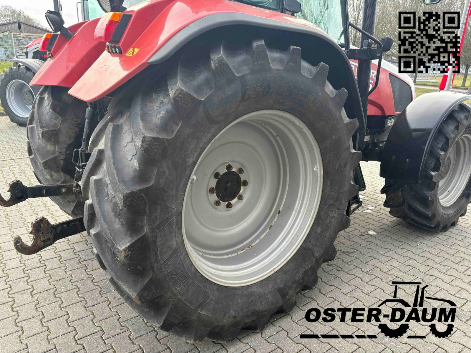 Traktor des Typs Steyr 9145, Gebrauchtmaschine in Kaisersesch (Bild 10)