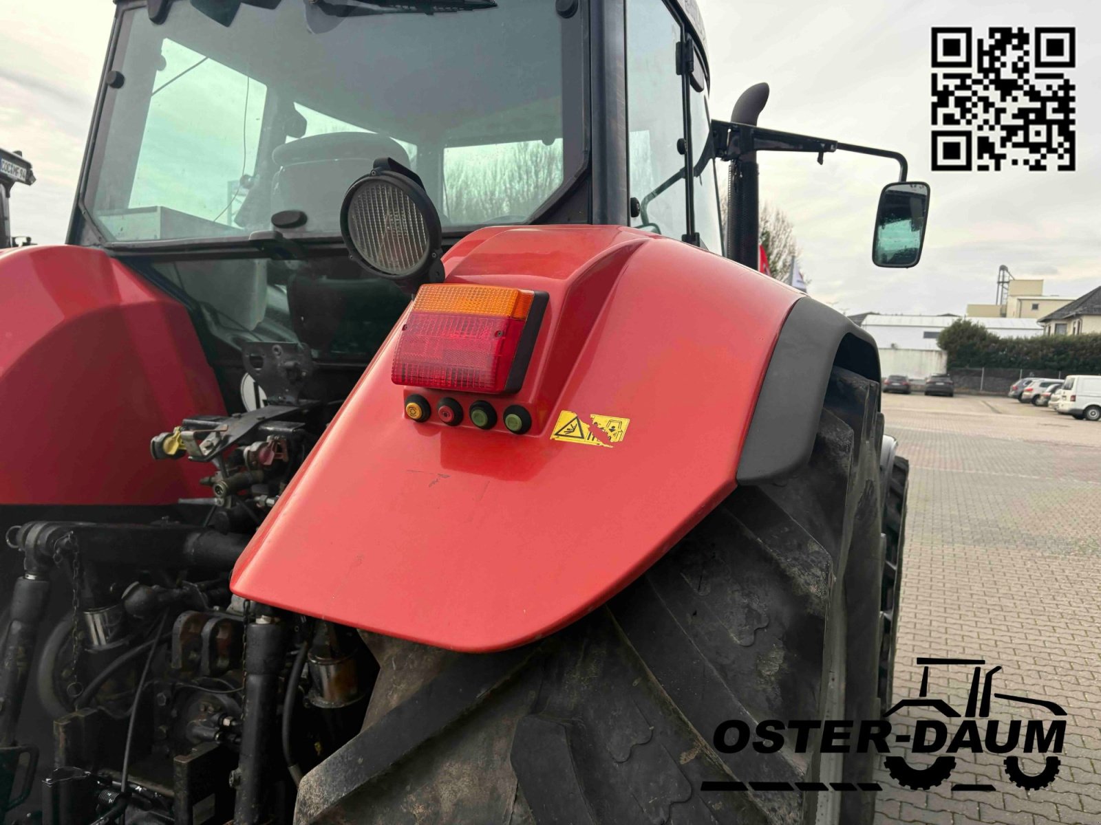 Traktor des Typs Steyr 9145, Gebrauchtmaschine in Kaisersesch (Bild 12)