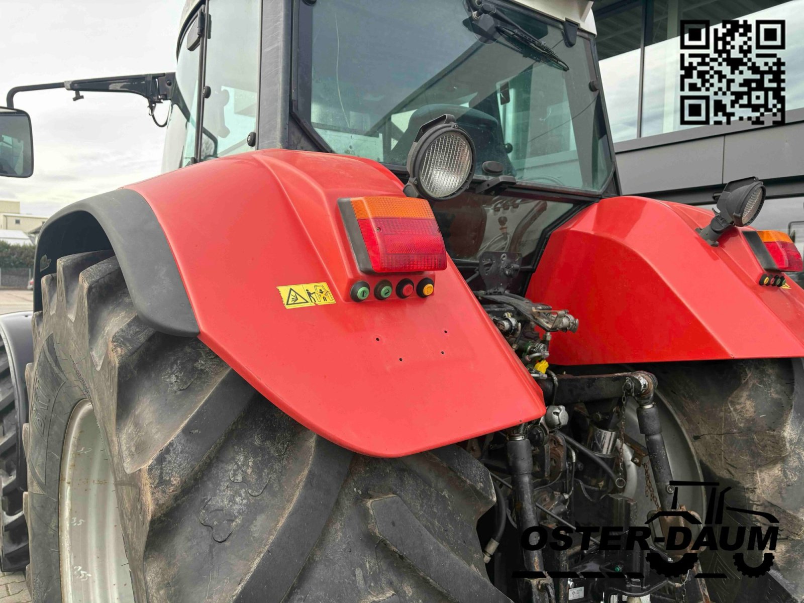 Traktor des Typs Steyr 9145, Gebrauchtmaschine in Kaisersesch (Bild 13)