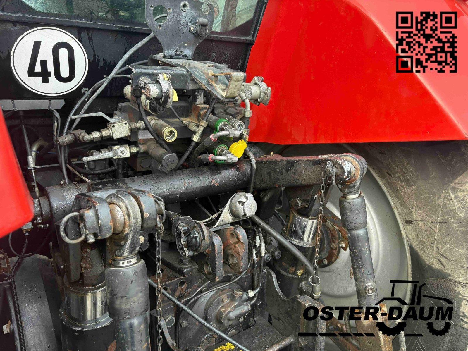 Traktor des Typs Steyr 9145, Gebrauchtmaschine in Kaisersesch (Bild 14)