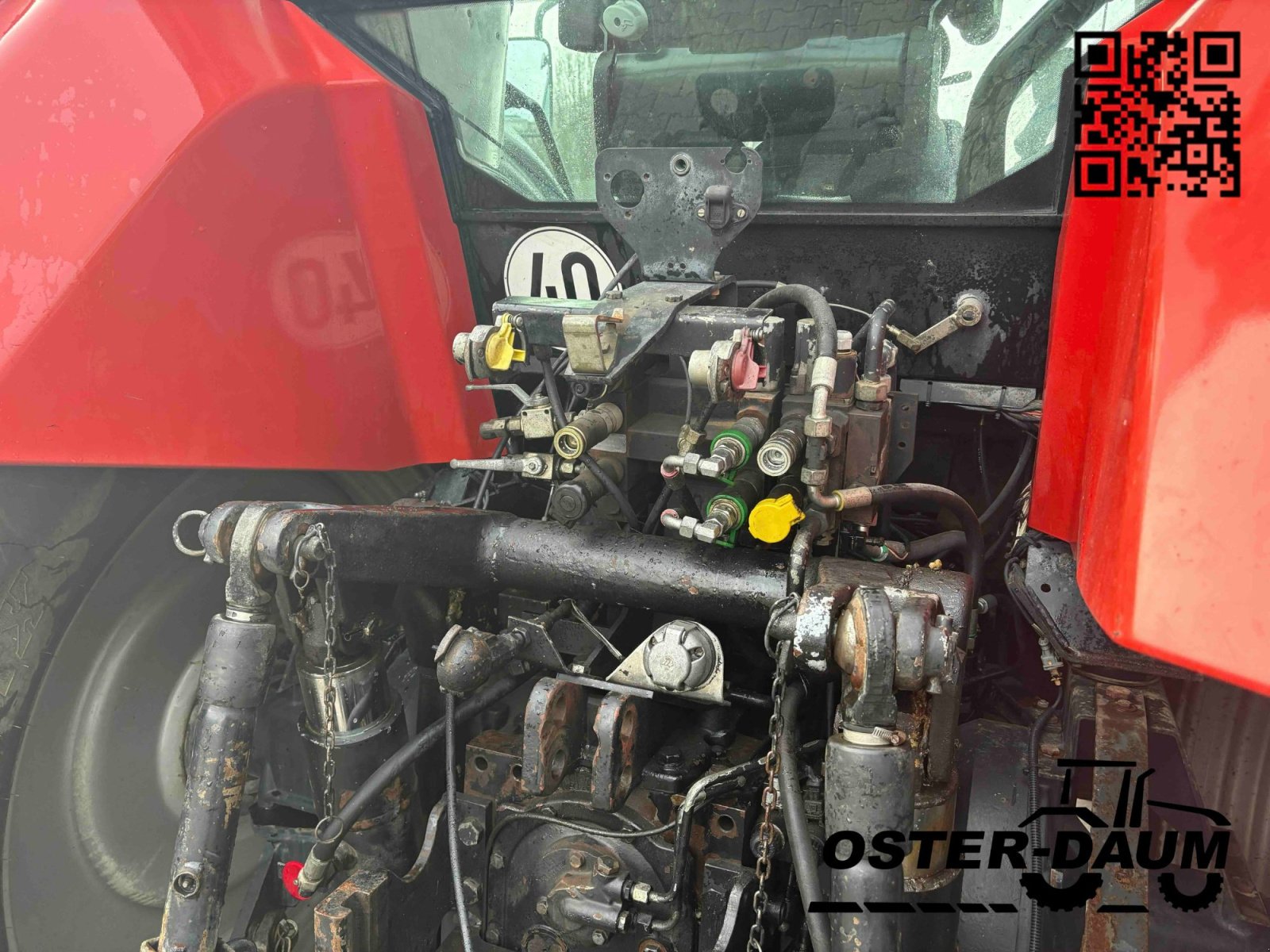 Traktor des Typs Steyr 9145, Gebrauchtmaschine in Kaisersesch (Bild 15)