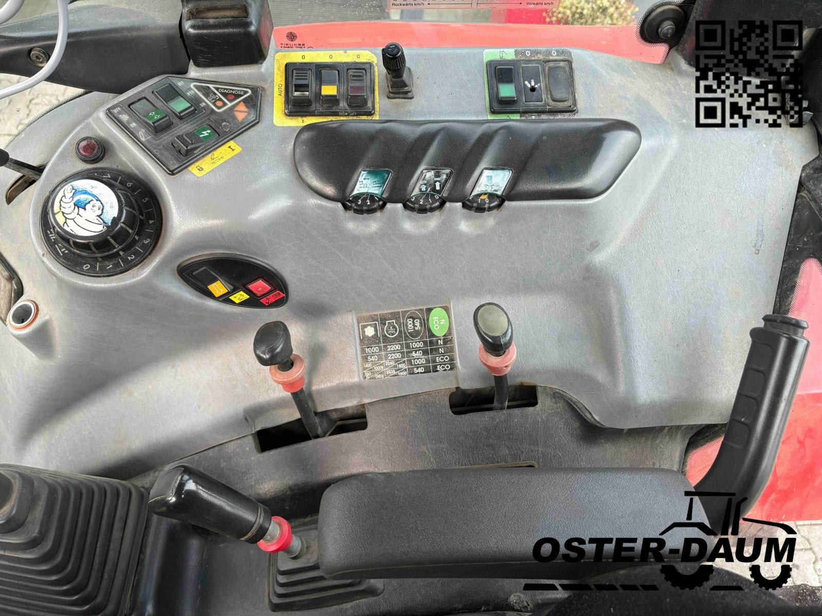 Traktor des Typs Steyr 9145, Gebrauchtmaschine in Kaisersesch (Bild 17)