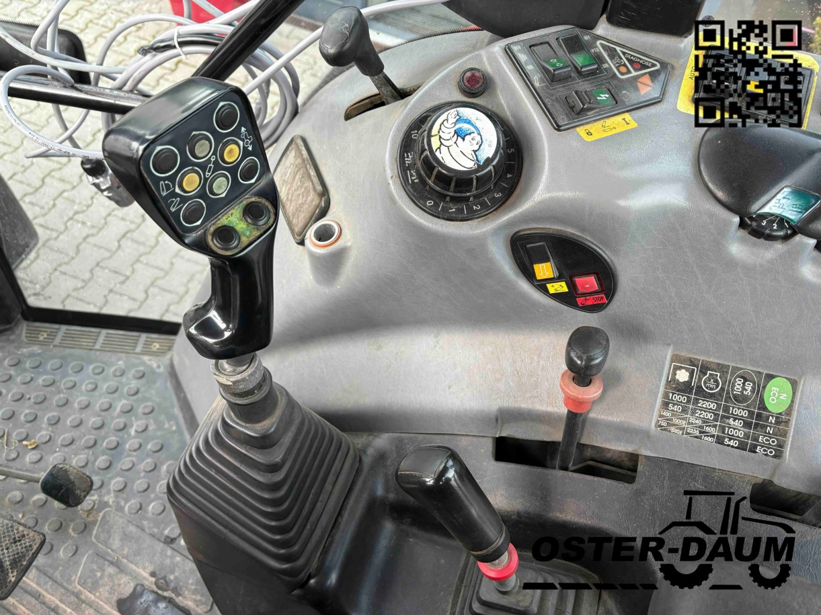 Traktor des Typs Steyr 9145, Gebrauchtmaschine in Kaisersesch (Bild 18)