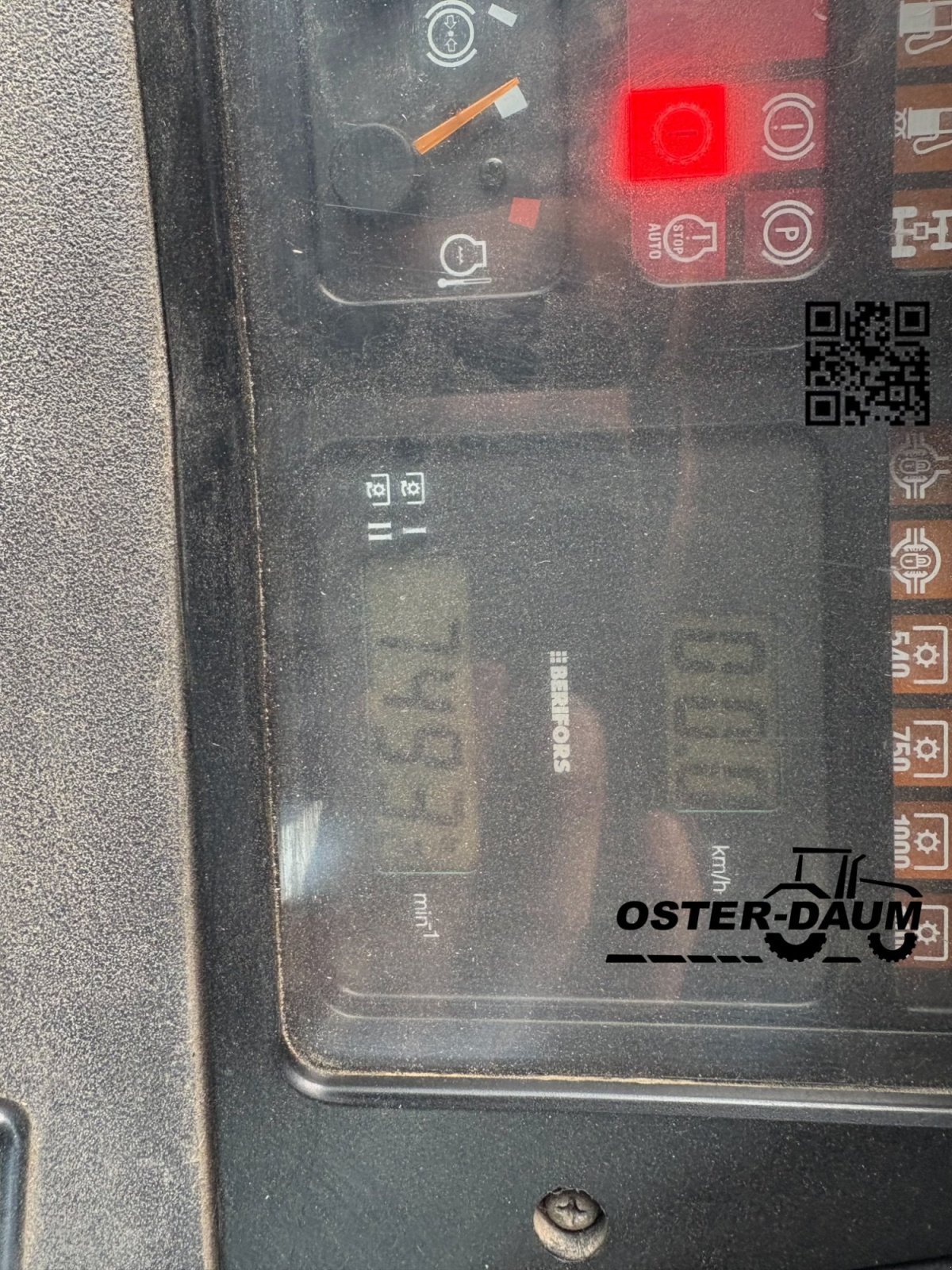 Traktor des Typs Steyr 9145, Gebrauchtmaschine in Kaisersesch (Bild 19)