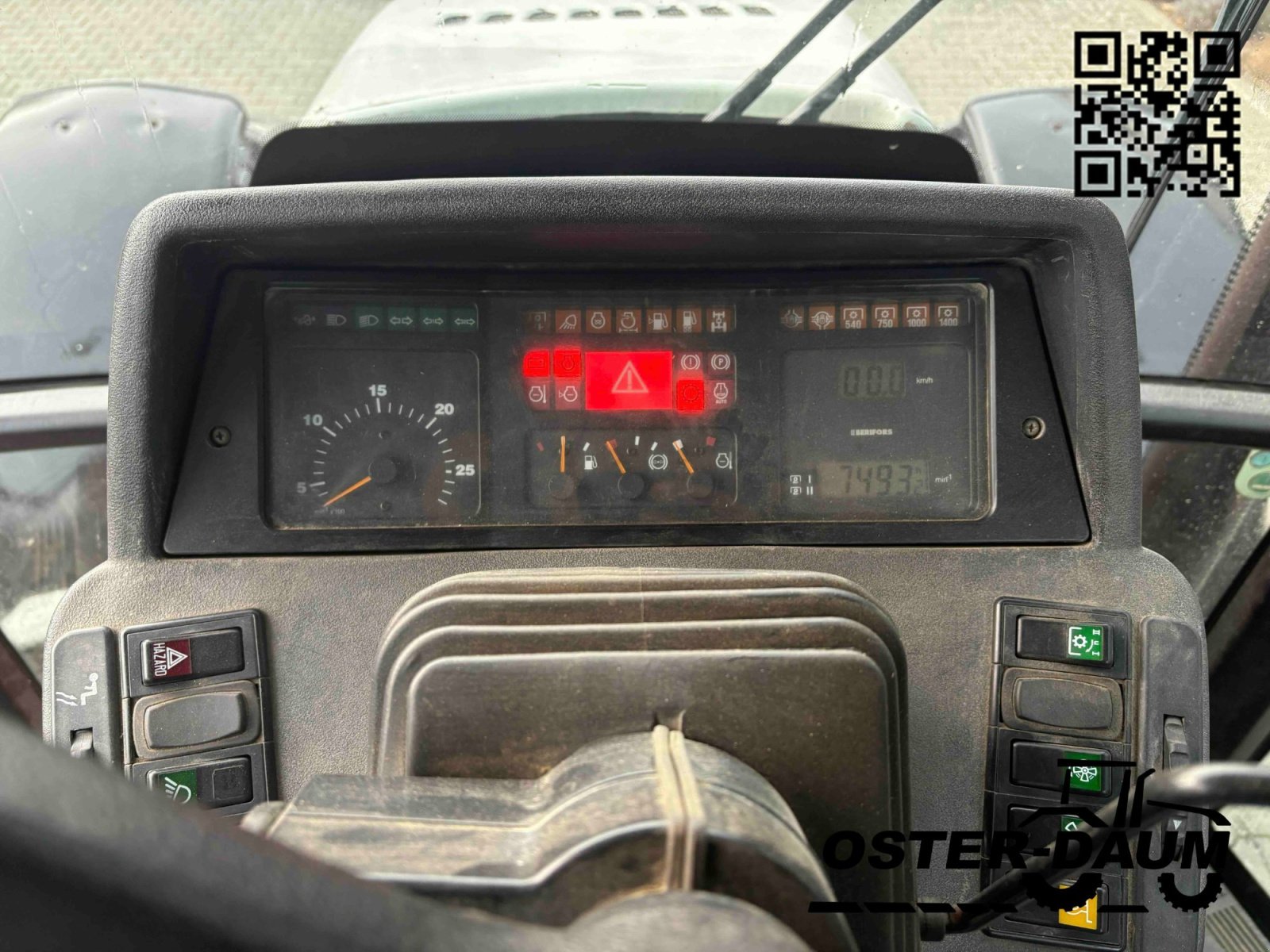 Traktor des Typs Steyr 9145, Gebrauchtmaschine in Kaisersesch (Bild 20)