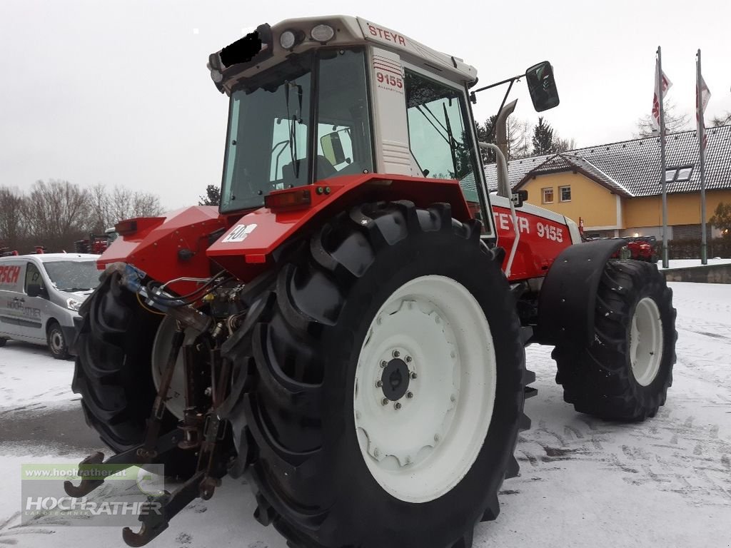 Traktor a típus Steyr 9155 A T, Gebrauchtmaschine ekkor: Kronstorf (Kép 3)