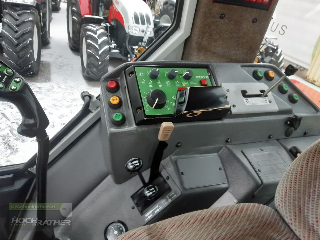 Traktor a típus Steyr 9155 A T, Gebrauchtmaschine ekkor: Kronstorf (Kép 15)