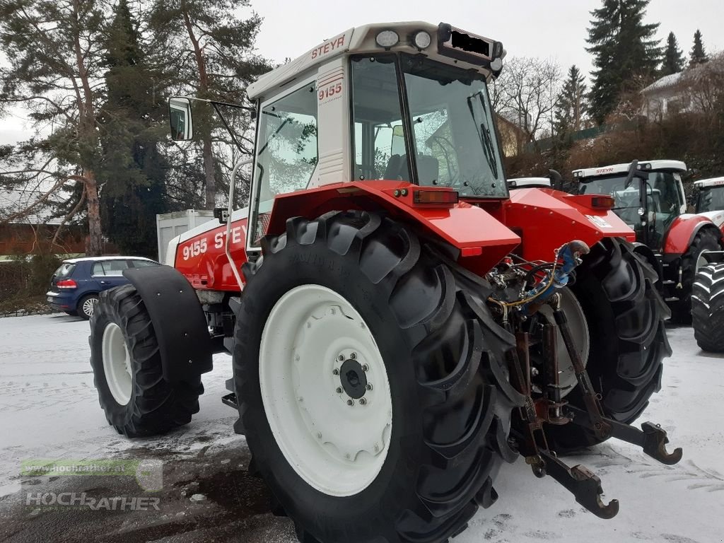 Traktor a típus Steyr 9155 A T, Gebrauchtmaschine ekkor: Kronstorf (Kép 4)