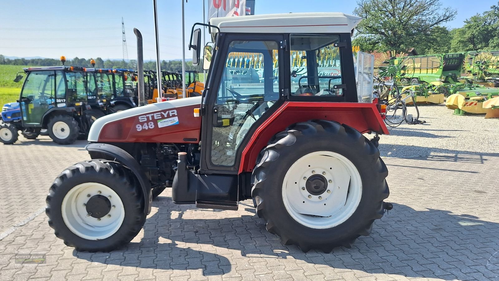 Traktor типа Steyr 948 A T, Gebrauchtmaschine в Aurolzmünster (Фотография 5)