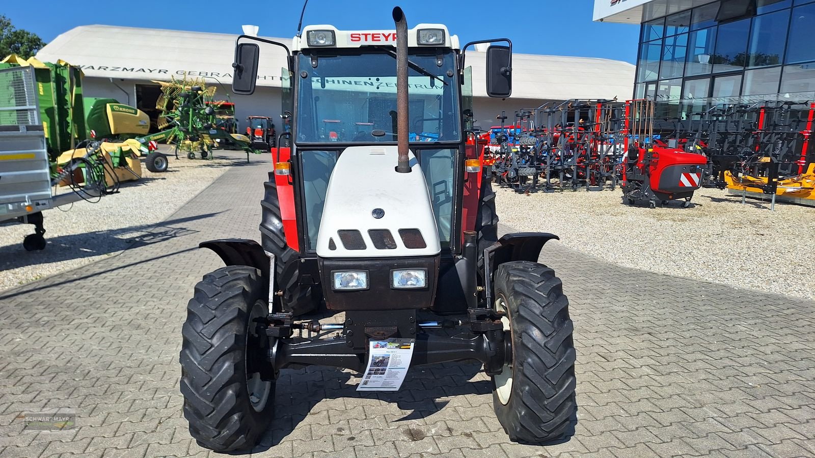 Traktor типа Steyr 948 A T, Gebrauchtmaschine в Aurolzmünster (Фотография 7)