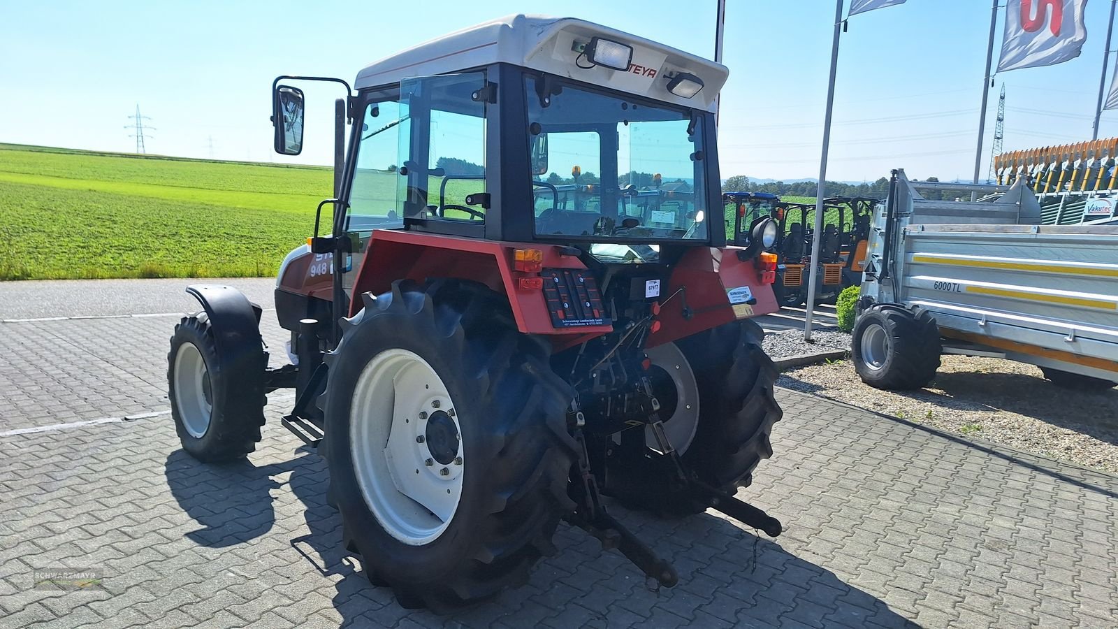 Traktor типа Steyr 948 A T, Gebrauchtmaschine в Aurolzmünster (Фотография 4)