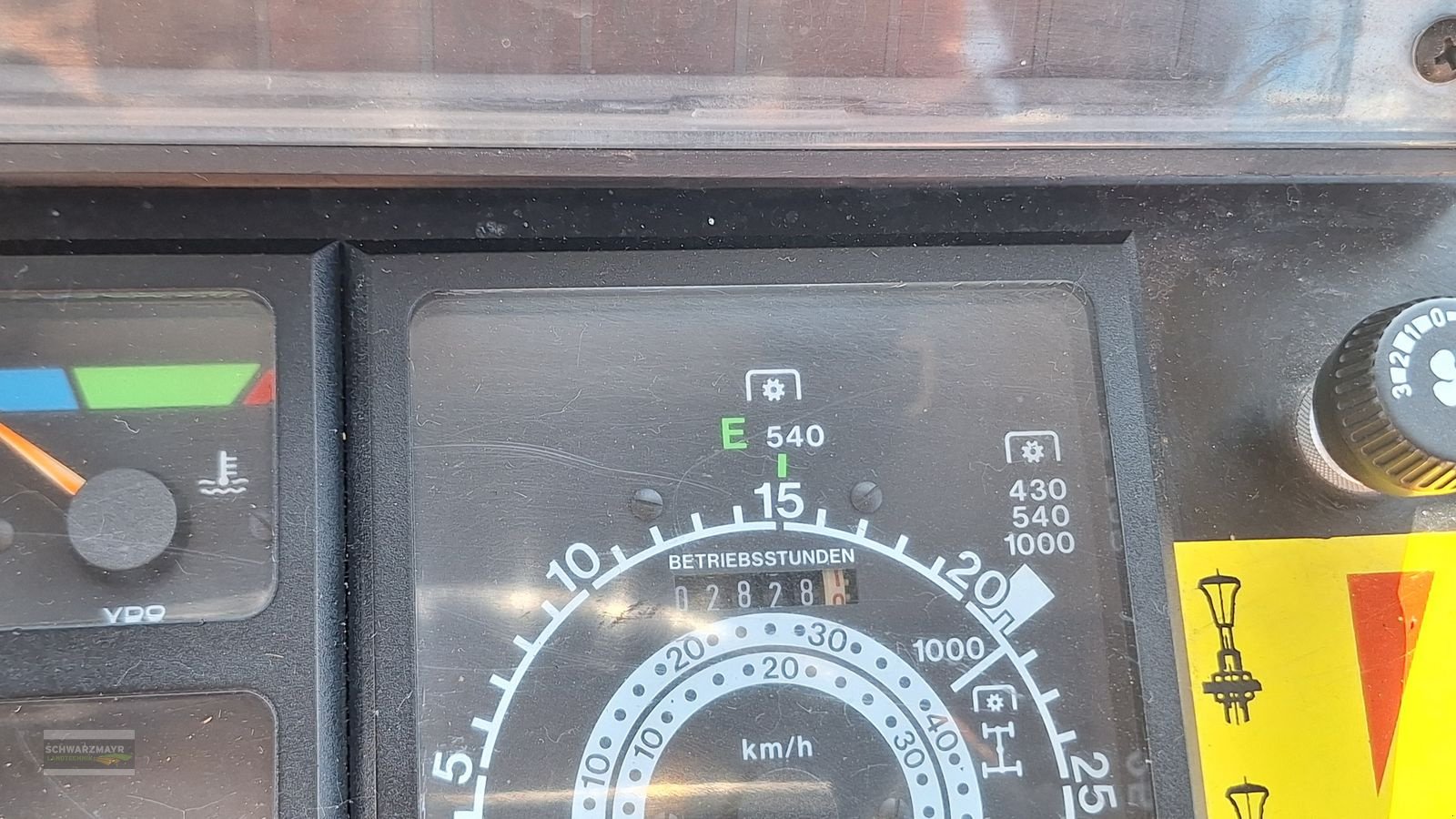 Traktor типа Steyr 948 A T, Gebrauchtmaschine в Aurolzmünster (Фотография 14)