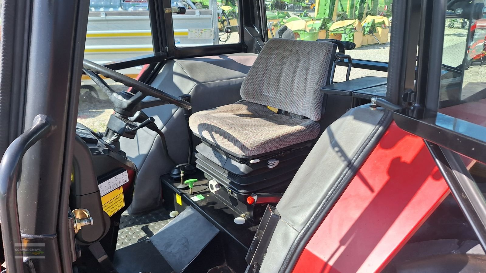 Traktor типа Steyr 948 A T, Gebrauchtmaschine в Aurolzmünster (Фотография 8)