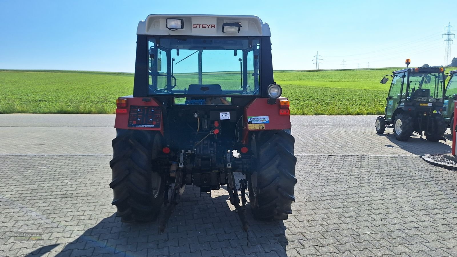 Traktor типа Steyr 948 A T, Gebrauchtmaschine в Aurolzmünster (Фотография 3)