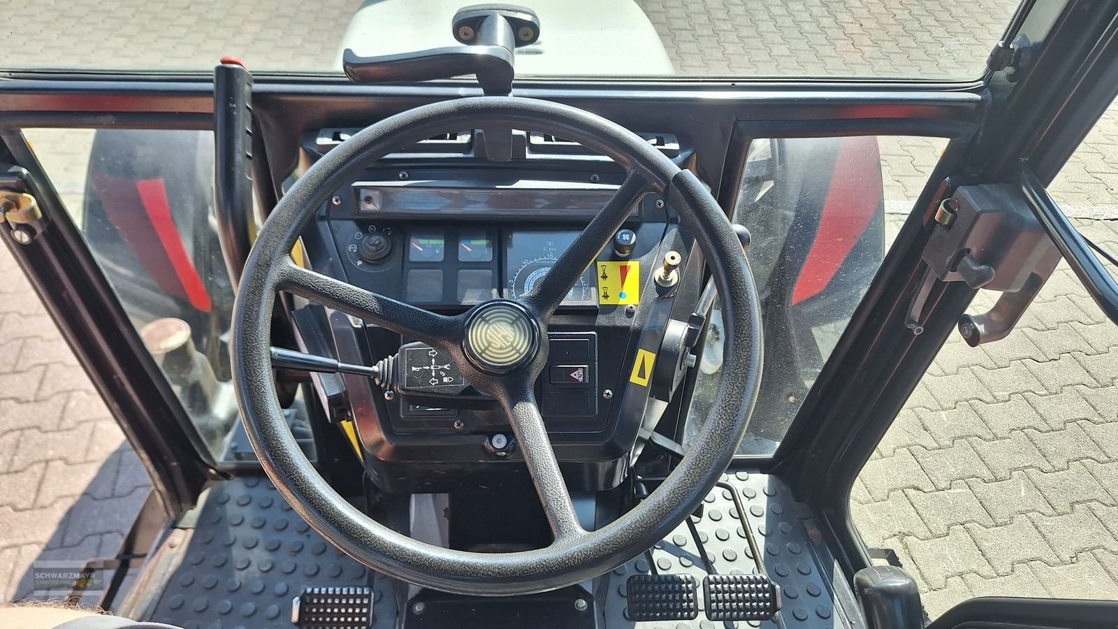 Traktor типа Steyr 948 A T, Gebrauchtmaschine в Aurolzmünster (Фотография 12)