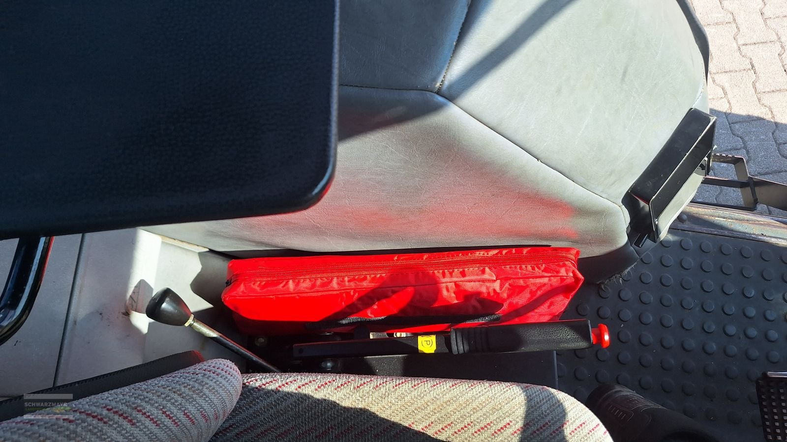 Traktor типа Steyr 948 A T, Gebrauchtmaschine в Aurolzmünster (Фотография 10)