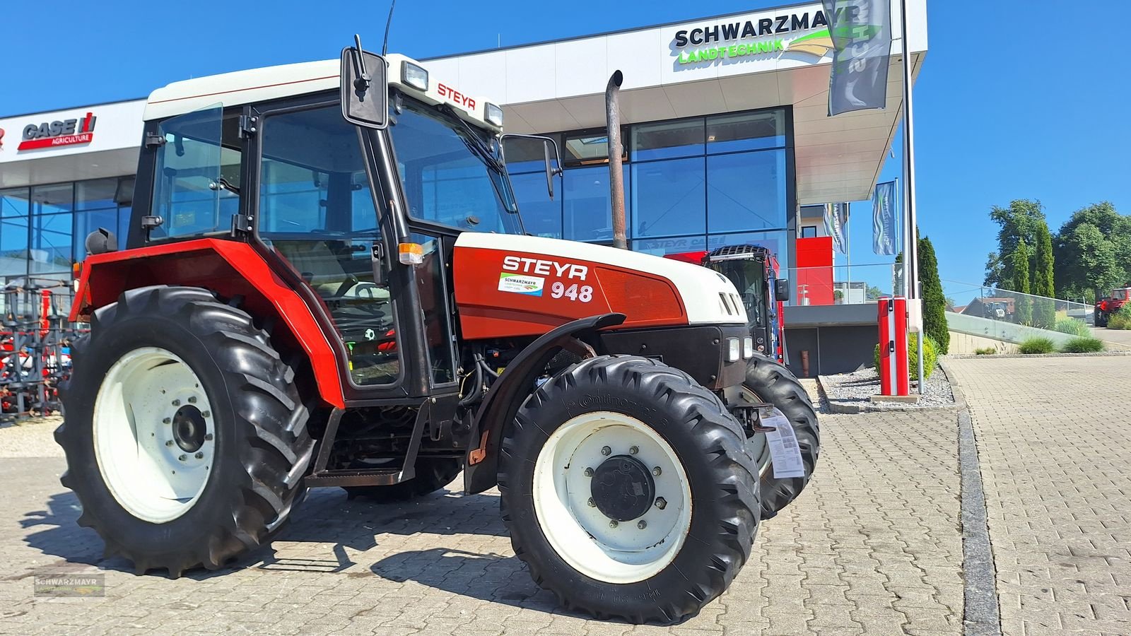 Traktor типа Steyr 948 A T, Gebrauchtmaschine в Aurolzmünster (Фотография 1)