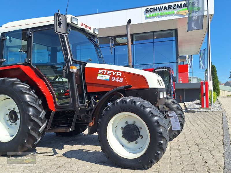 Traktor Türe ait Steyr 948 A T, Gebrauchtmaschine içinde Aurolzmünster (resim 1)