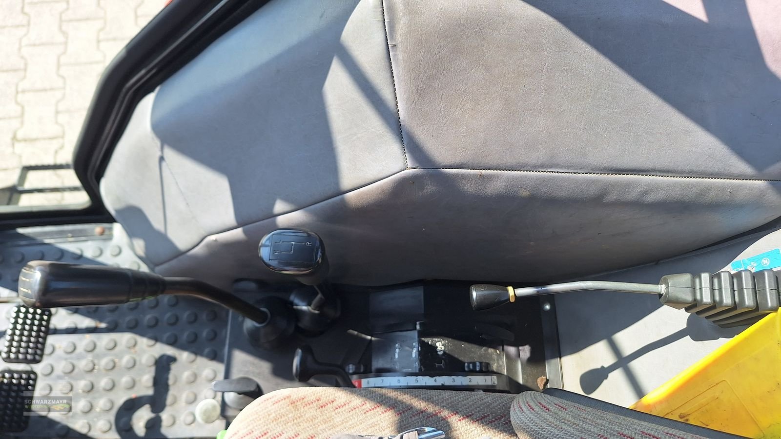 Traktor типа Steyr 948 A T, Gebrauchtmaschine в Aurolzmünster (Фотография 9)