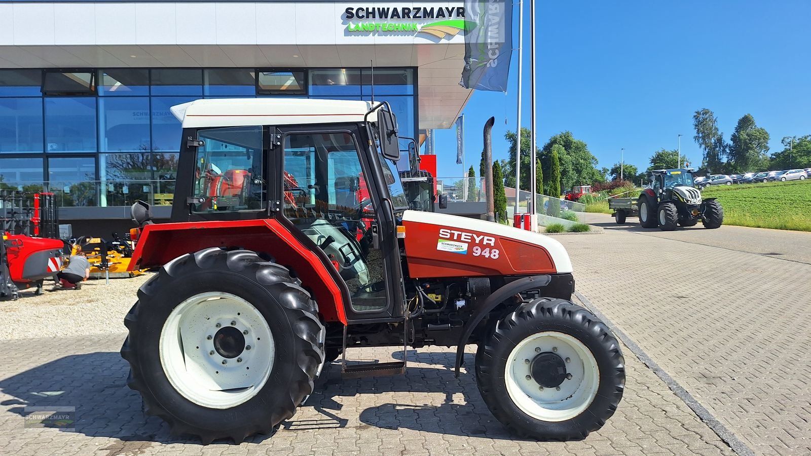 Traktor типа Steyr 948 A T, Gebrauchtmaschine в Aurolzmünster (Фотография 2)