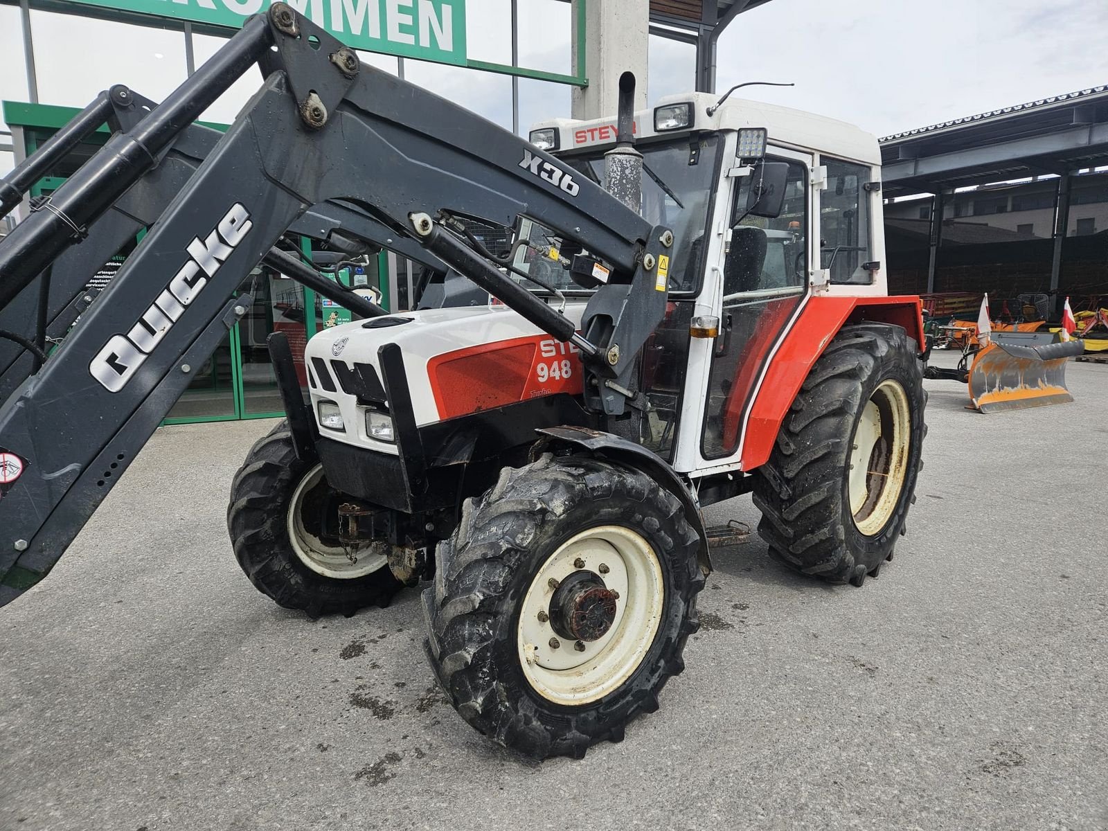 Traktor του τύπου Steyr 948 A T, Gebrauchtmaschine σε Flachau (Φωτογραφία 7)