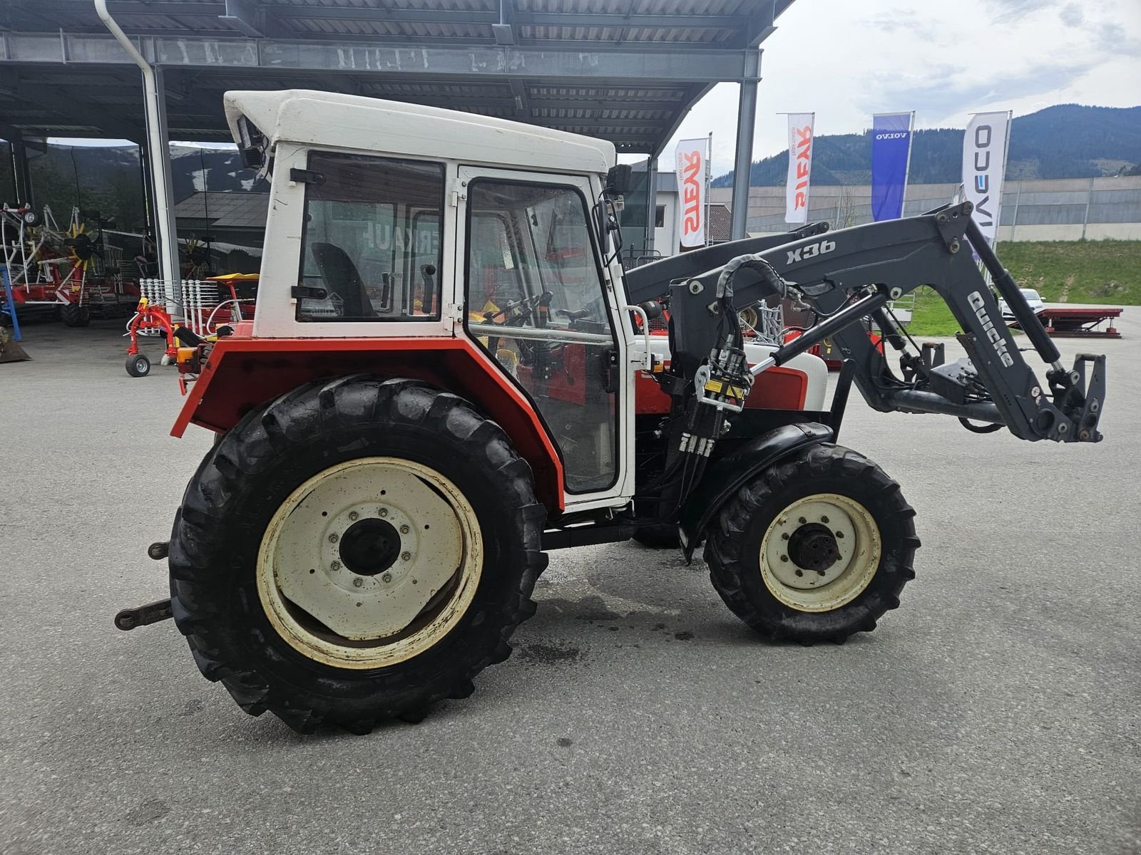 Traktor του τύπου Steyr 948 A T, Gebrauchtmaschine σε Flachau (Φωτογραφία 4)