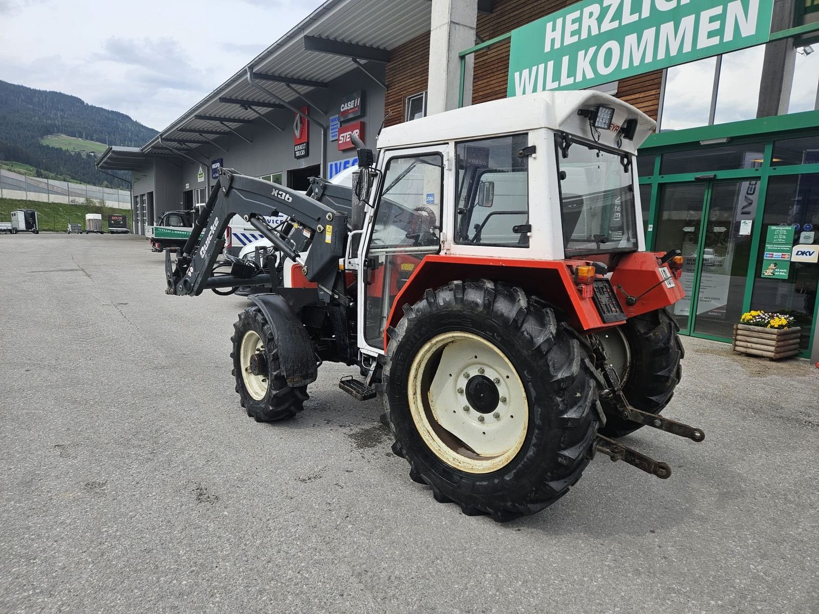 Traktor του τύπου Steyr 948 A T, Gebrauchtmaschine σε Flachau (Φωτογραφία 3)