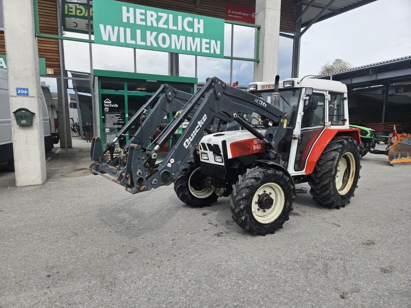 Traktor typu Steyr 948 A T, Gebrauchtmaschine w Flachau