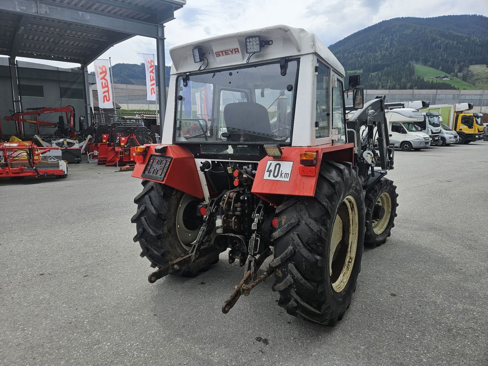 Traktor του τύπου Steyr 948 A T, Gebrauchtmaschine σε Flachau (Φωτογραφία 2)