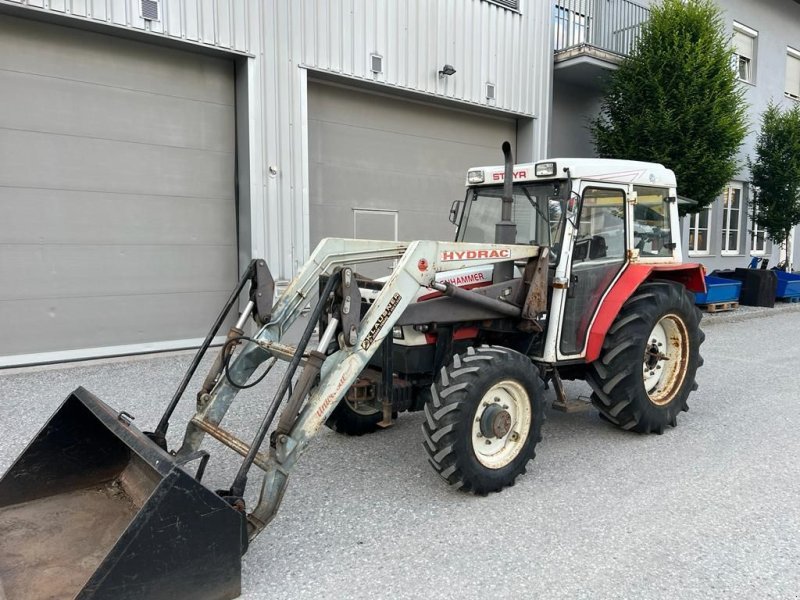 Traktor tip Steyr 948 Allrad, Gebrauchtmaschine in Burgkirchen (Poză 1)