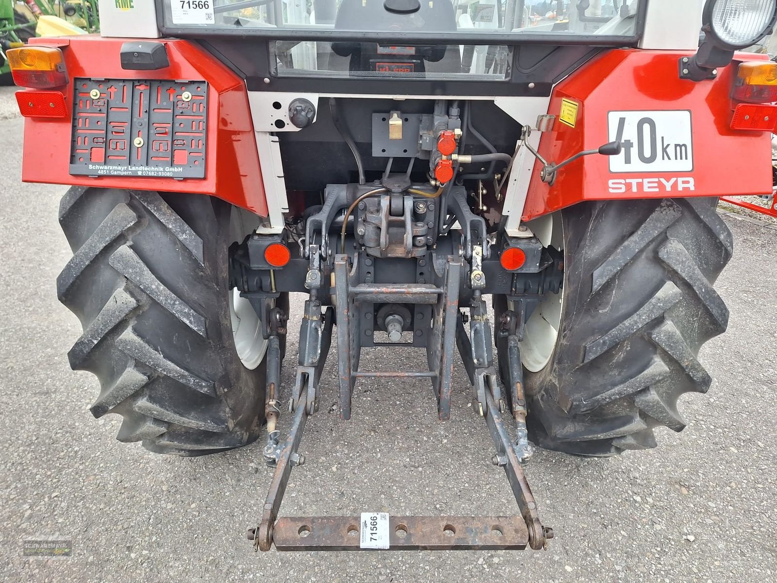 Traktor of the type Steyr 948 T, Gebrauchtmaschine in Gampern (Picture 7)