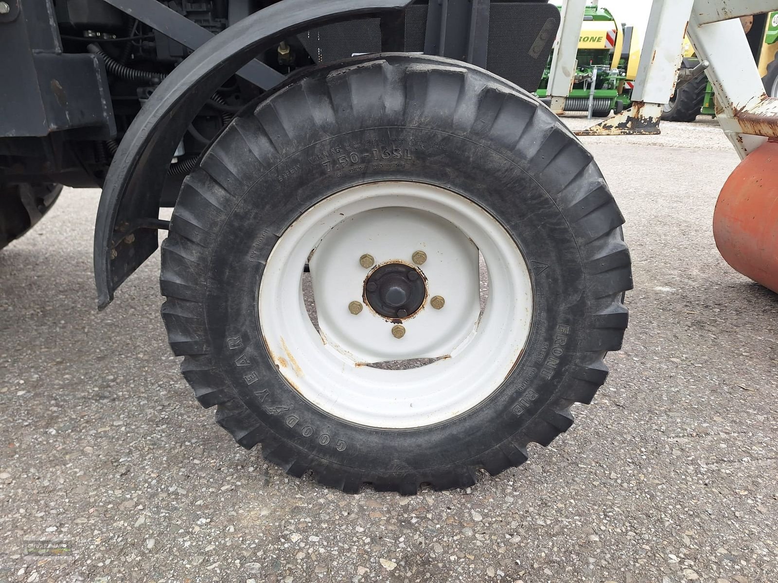 Traktor of the type Steyr 948 T, Gebrauchtmaschine in Gampern (Picture 20)