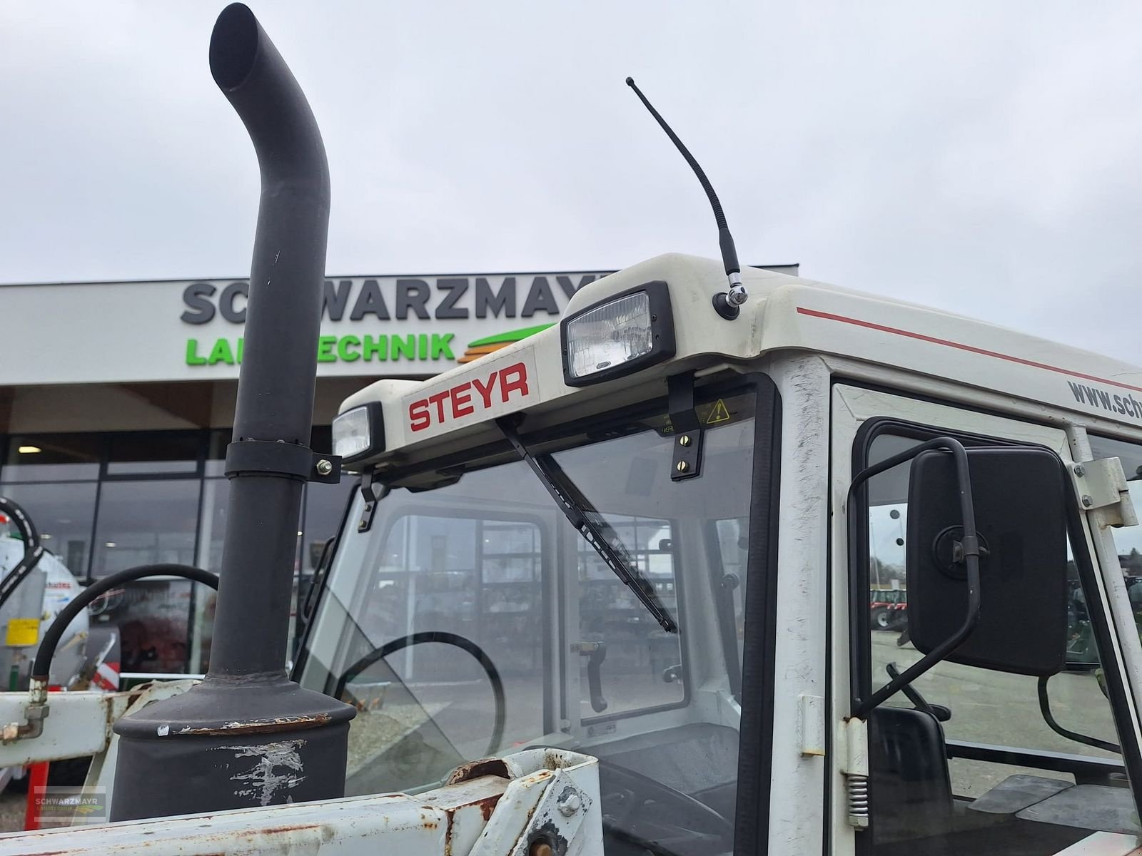 Traktor of the type Steyr 948 T, Gebrauchtmaschine in Gampern (Picture 12)